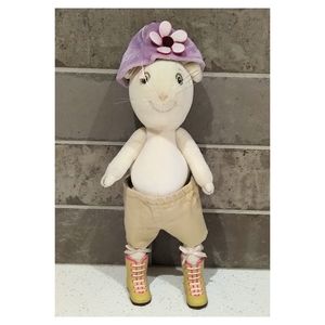 American Girl Angelina Ballerina Angelina's Camping Hat, Shorts & Boots (2002)